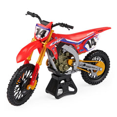 SX SUPERCROSS 1:10 DIE CAST COLLECTOR MOTORCYCLE - COLE SEELY