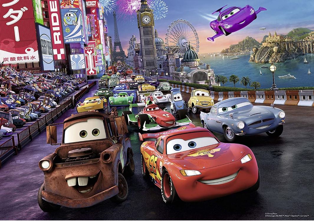 Ravensburger Disney Pixar 4X42 Piece Bumper Pack