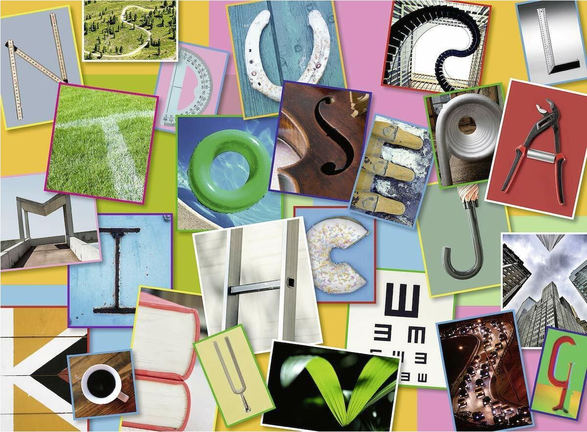 Ravensburger Funny Alphabet 100 Piece - Toyworld Australia