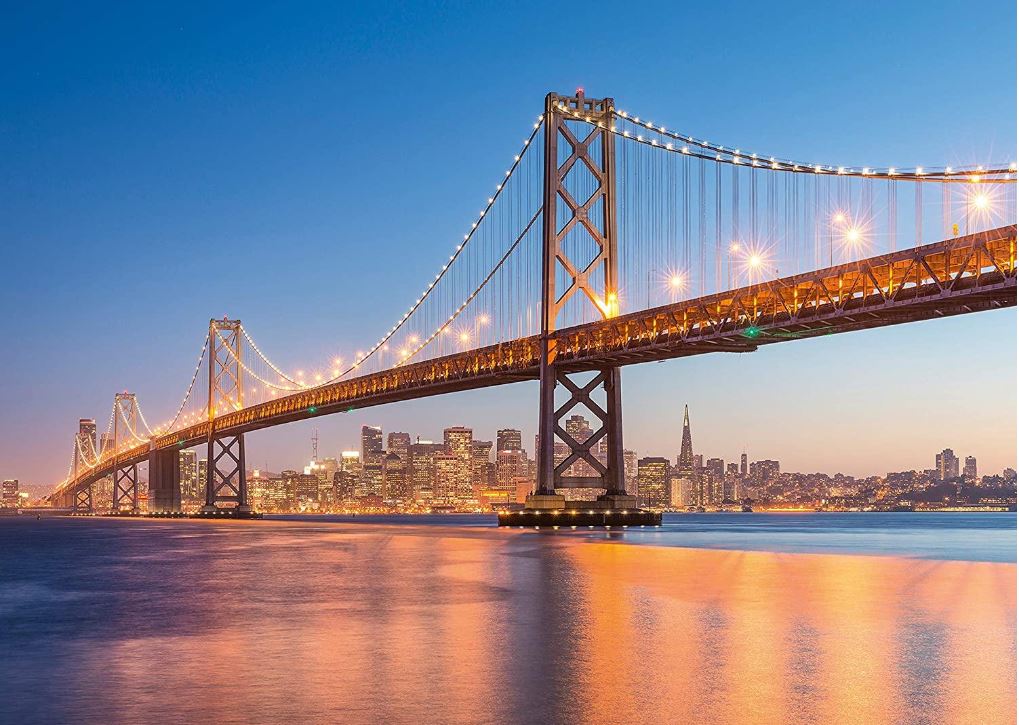Ravensburger San Francisco 1000 Piece - Toyworld Australia