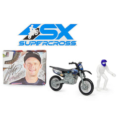 SX SUPERCROSS 1:24 DIE CAST MOTORCYCLE - SHANE MCELRATH