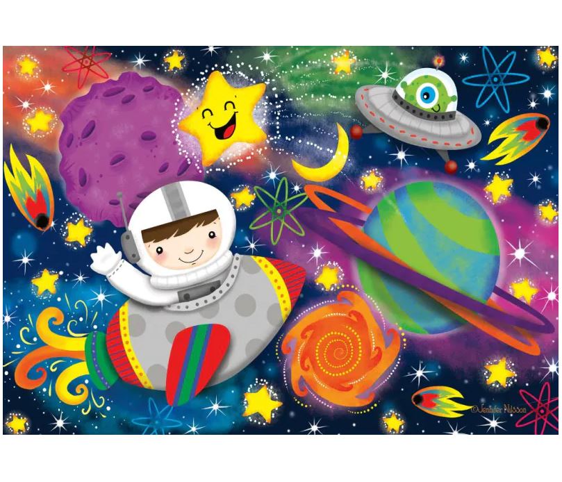 Ravensburger Space Rocket 24 Piece