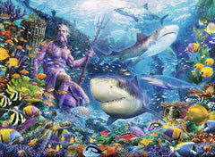 RAVENSBURGER KING OF THE SEA 500 PIECE
