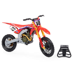SX SUPERCROSS 1:10 DIE CAST COLLECTOR MOTORCYCLE - JUSTIN BRAYTON
