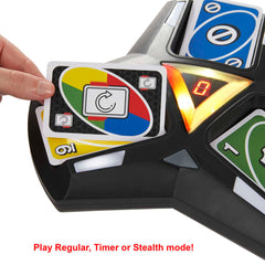 UNO TRIPLE PLAY STEALTH CARD GAME