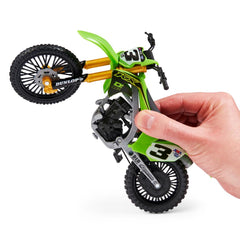 SX SUPERCROSS 1:10 DIE CAST COLLECTOR MOTORCYCLE - ELI TOMAC