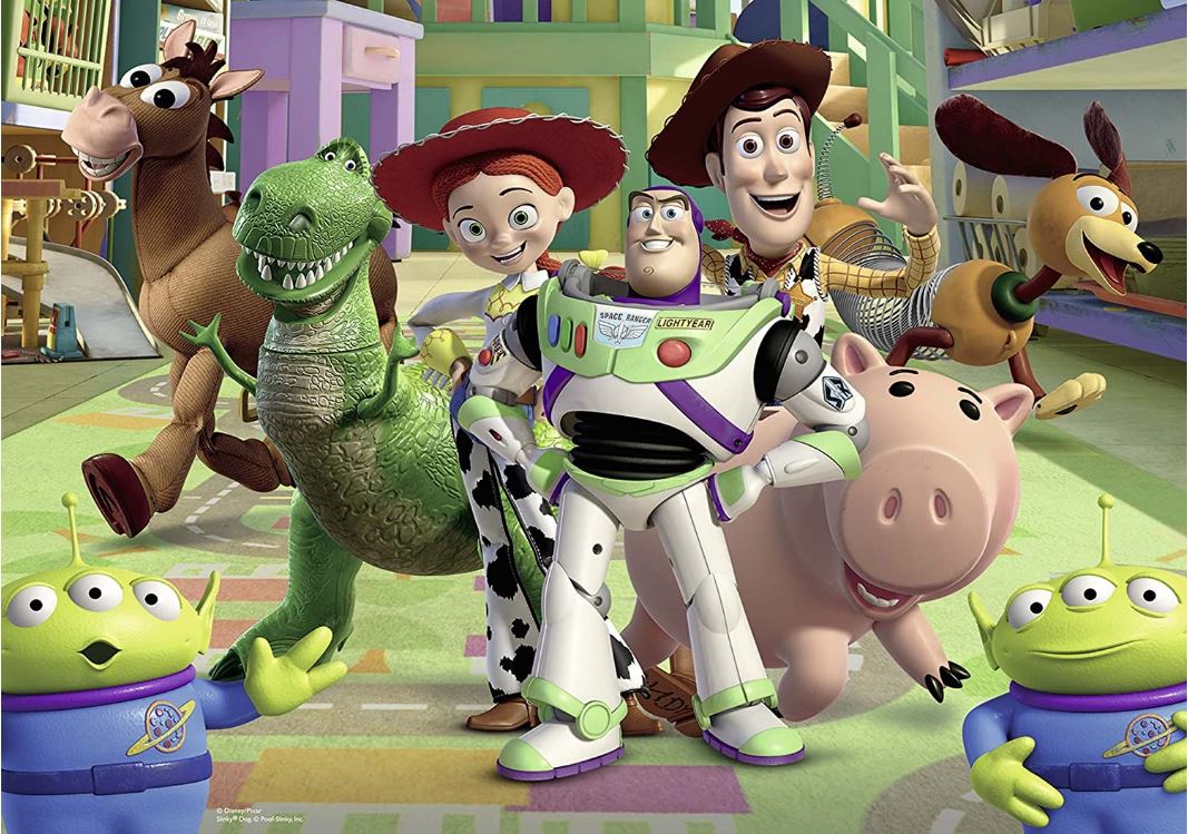 Ravensburger Disney Pixar 4X42 Piece Bumper Pack