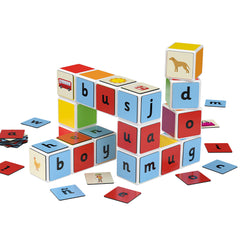GEOMAG MAGICUBE WORD BUILDING 79 PIECE