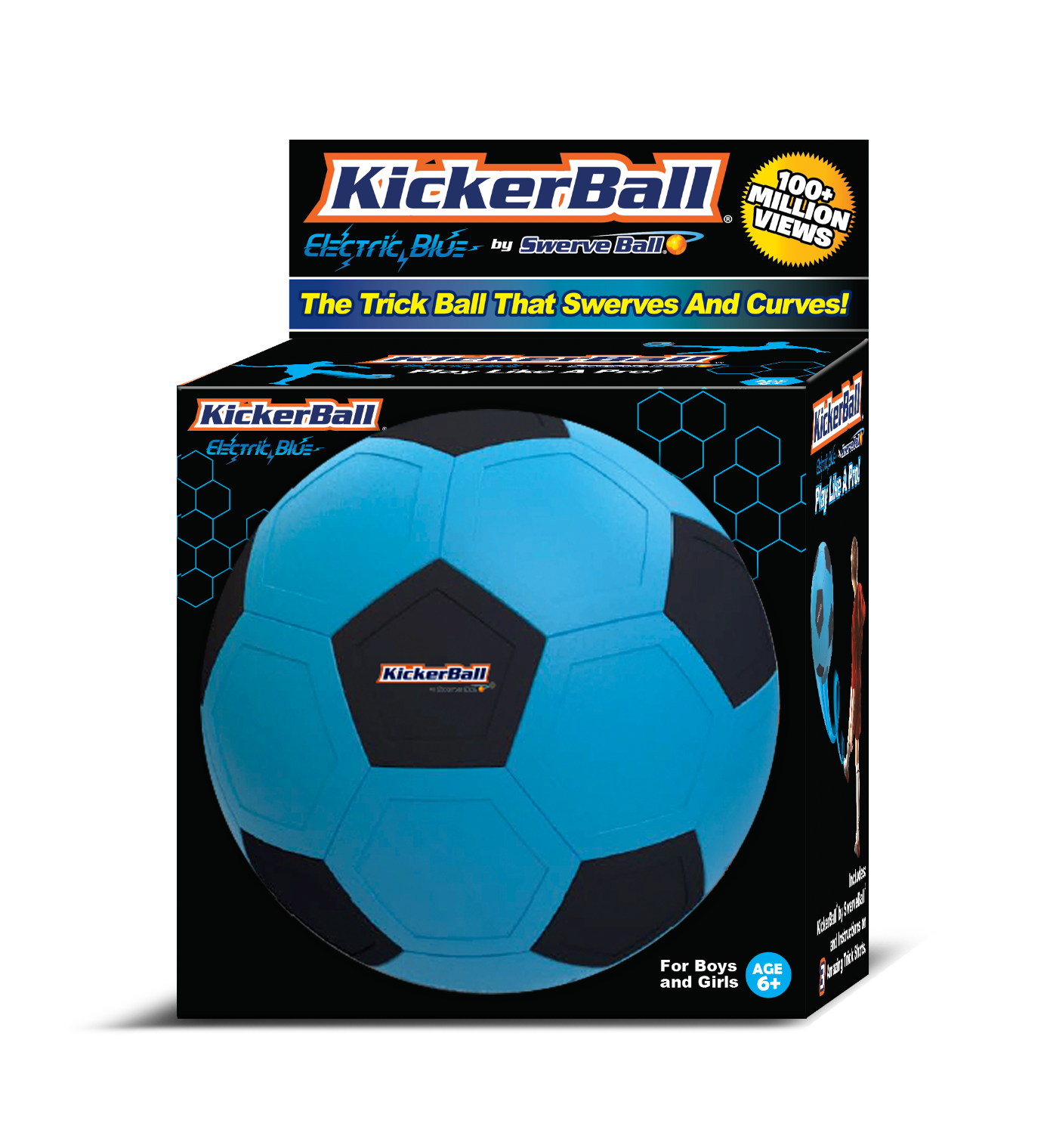 KICKERBALL PLAY LIKE A PRO! STACKABLE ASSORTED STYLES