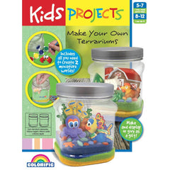 KIDS PROJECTS MAKE YOUR OWN TERRARIUMS - Toyworld Aus