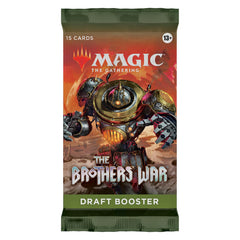 MAGIC THE GATHERING THE BROTHERS WAR TRADING CARDS DRAFT BOOSTER
