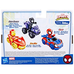 MARVEL SPIDEY & HIS AMAZING FRIENDS - IRON MAN AND IRON RACER