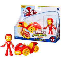 MARVEL SPIDEY & HIS AMAZING FRIENDS - IRON MAN AND IRON RACER