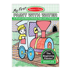 MELISSA & DOUG - MY FIRST PAINT WITH WATER - VEHICLES