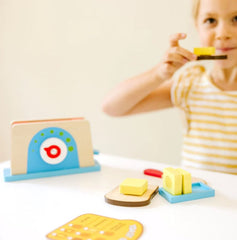 MELISSA & DOUG - BREAD AND BUTTER TOASTER
