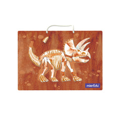 MIEREDU MAGNETIC PAD - TRICERATOPS