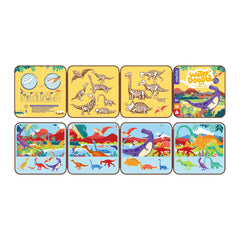 MIEREDU WATER DOODLE BOOK - DINO WORLD