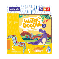 MIEREDU WATER DOODLE BOOK - DINO WORLD