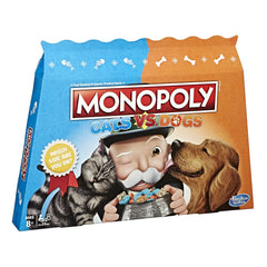 MONOPOLY CATS VS DOGS