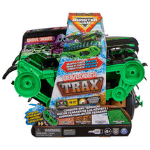 MONSTER JAM RC GRAVE DIGGER TRAX VEHICLE