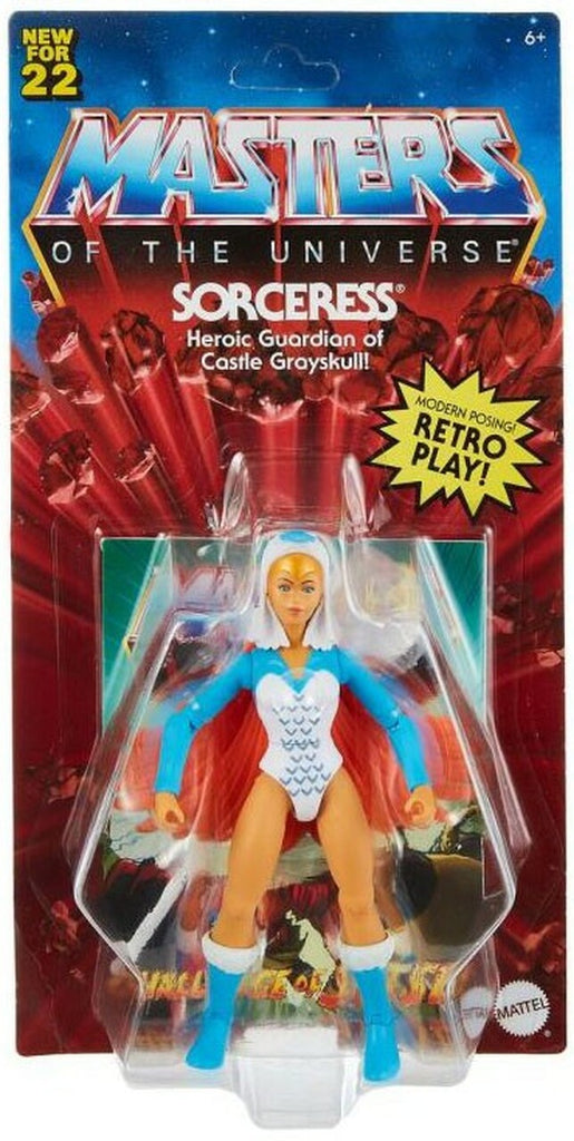 MASTERS OF THE UNIVERSE ORIGINS ACTION FIGURE - SORCERESS