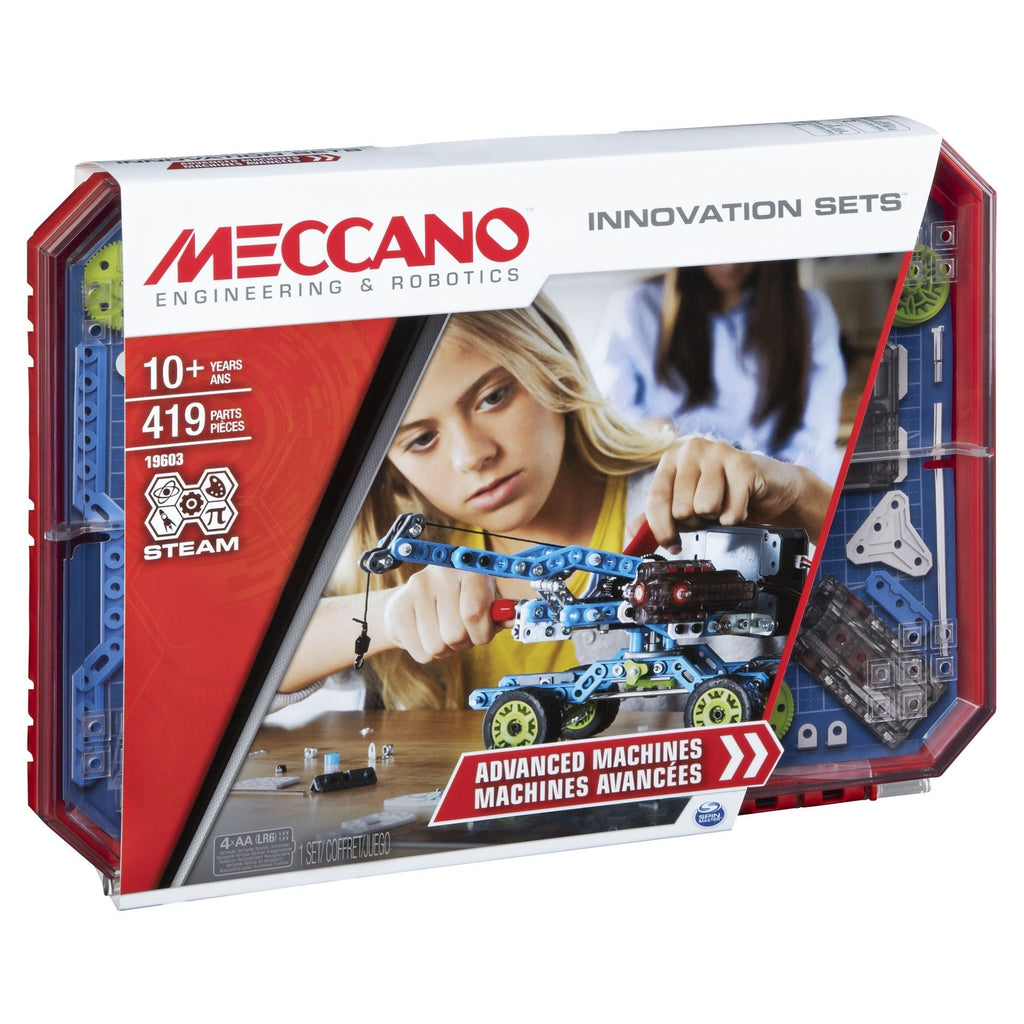 MECCANO INNOVATION SETS ADVANCED MACHINES