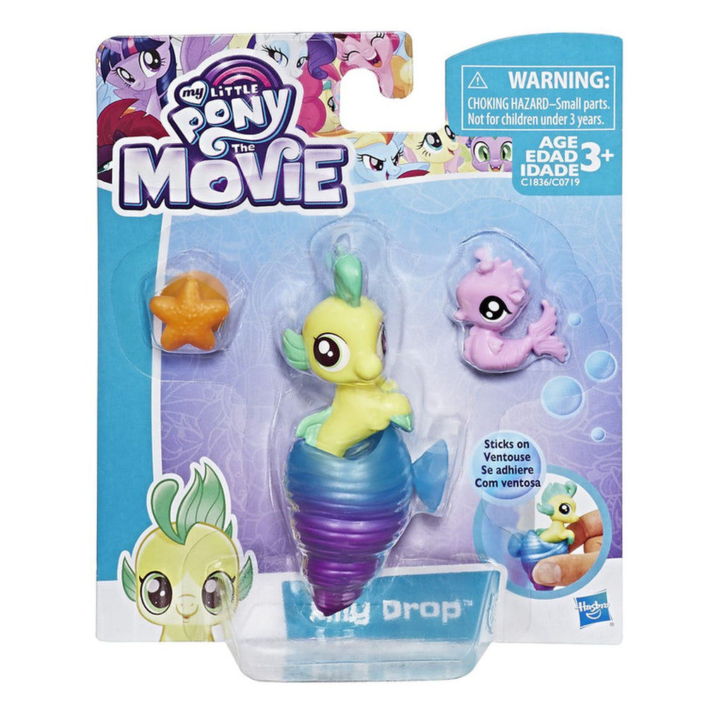 MY LITTLE PONY THE MOVIE BABY SEAPONY MINIFIGURE LILLY DROP
