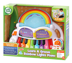 LEAPFROG LEARN & GROOVE RAINBOW LIGHTS PIANO