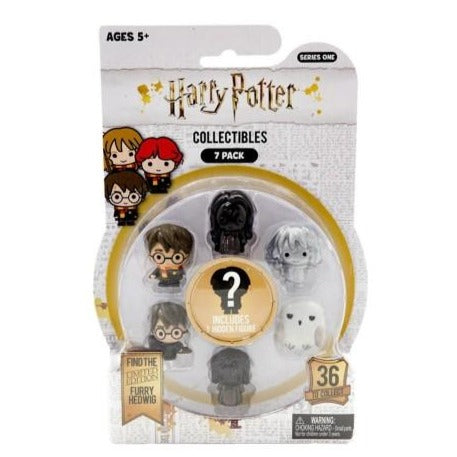 HARRY POTTER COLLECTIBLES 7 PACK SERIES 2