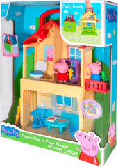 PEPPA PIG PEPPA'S POP AND PLAY HOUSE