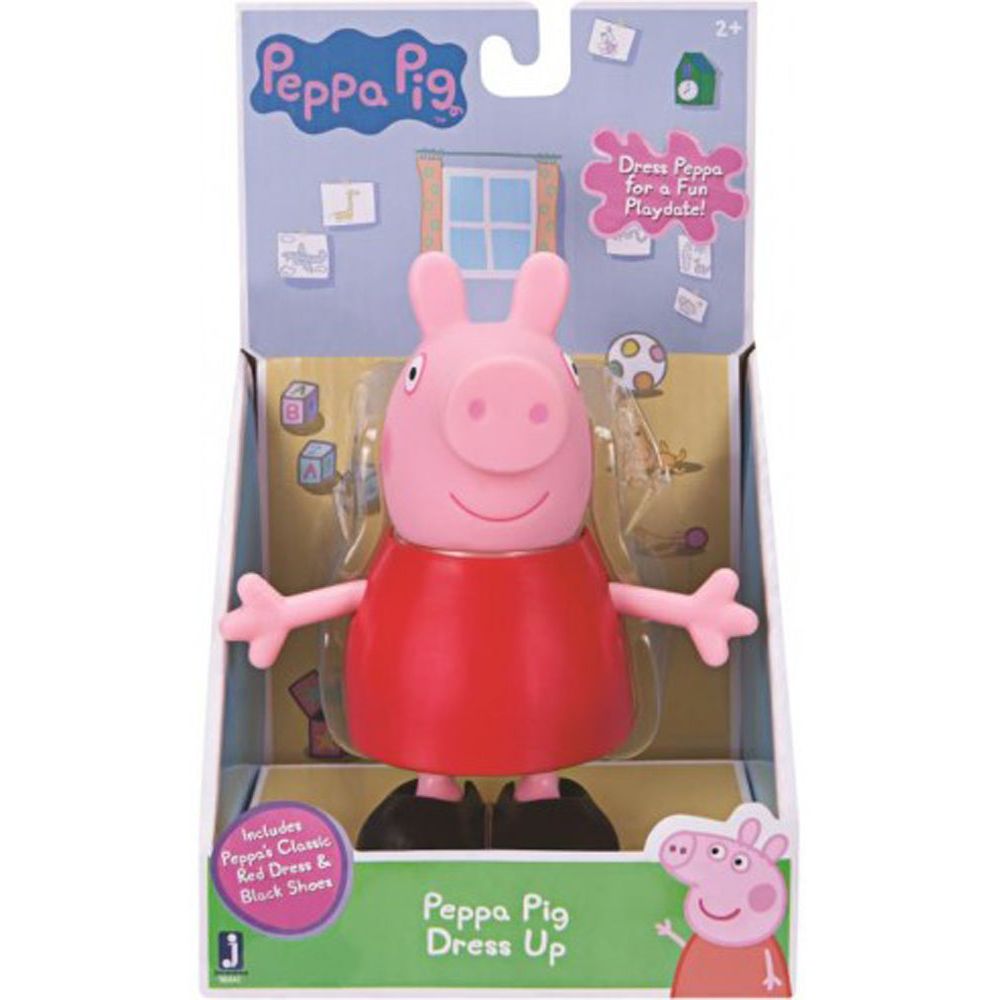 PEPPA PIG 12CM DRESS UP PEPPA