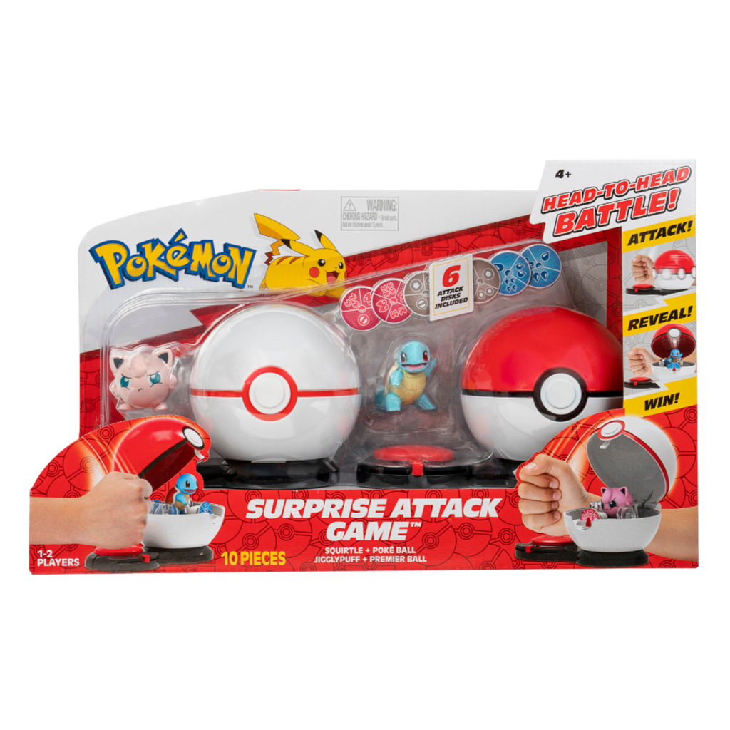 POKEMON SURPRISE ATTACK GAME SQUIRTLE