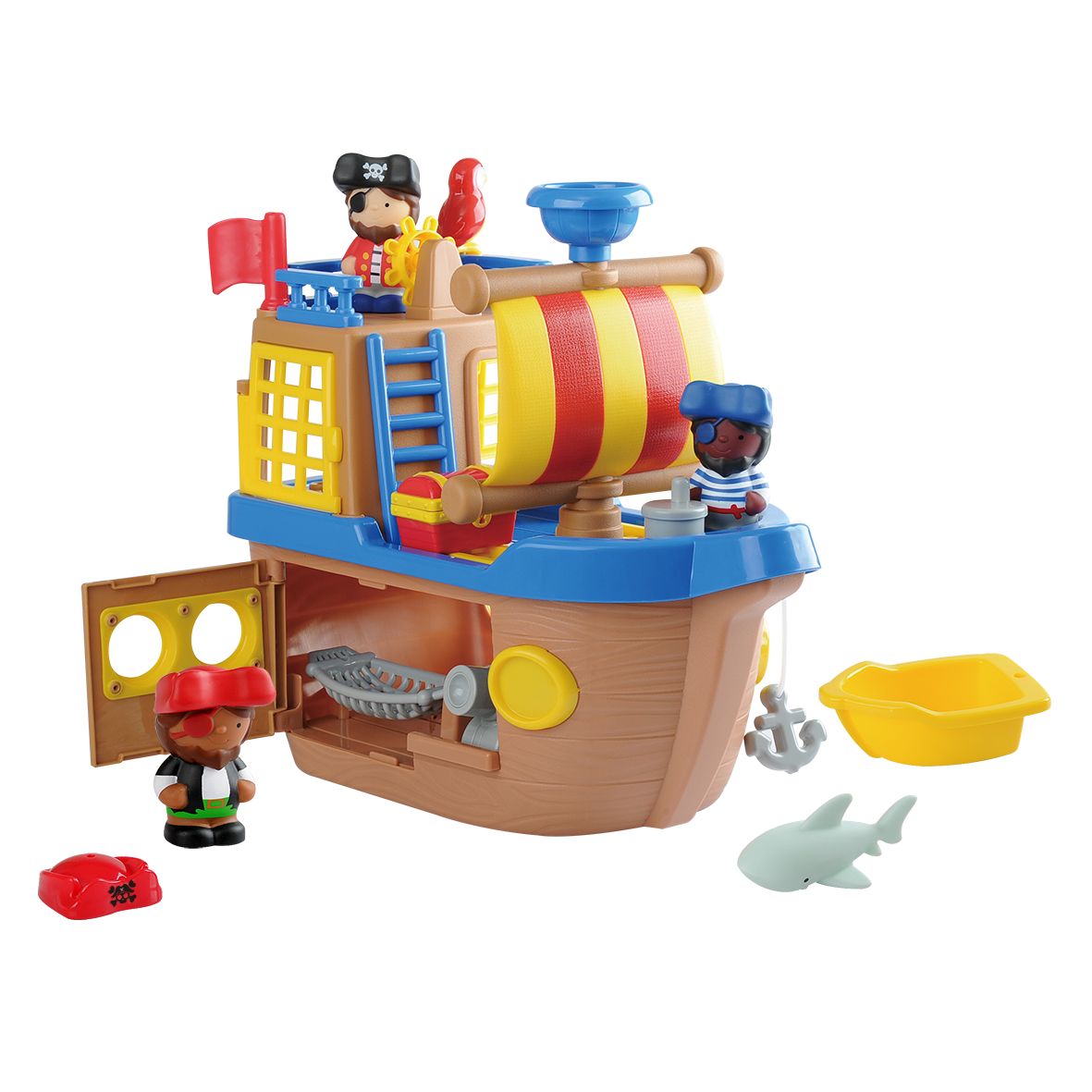 Playgo Toys Pirate Battery Operated Ship Adventure