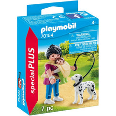 PLAYMOBIL 70154 SPECIAL PLUS MOTHER WITH BABY AND DOG