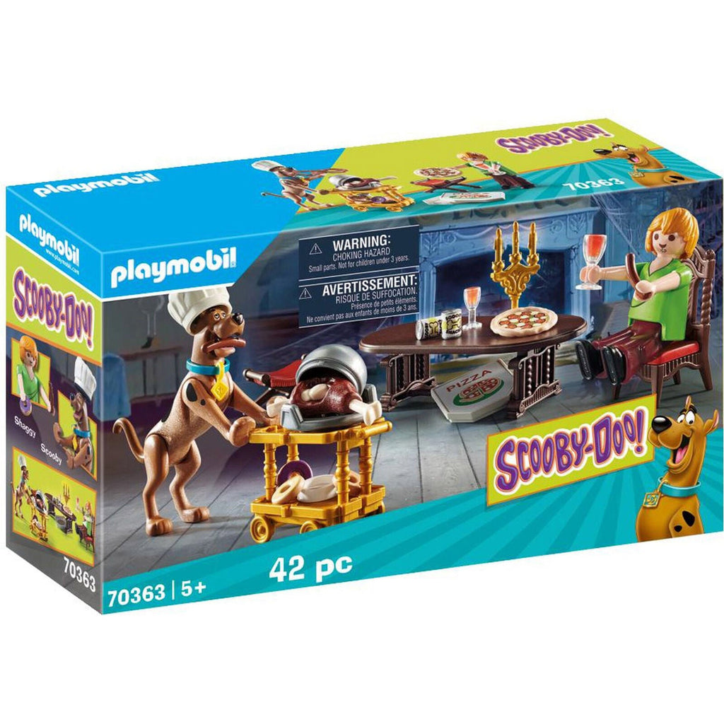 PLAYMOBIL 70363 SCOOBY-DOO DINNER WITH SHAGGY