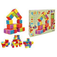 PLAY AND LEARN QUIXITS EASY STICK BRICKS