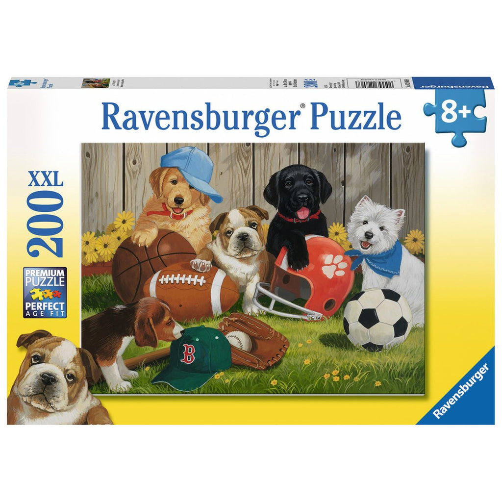 RAVENSBURGER LETS PLAY BALL PUZZLE 200 PIECE