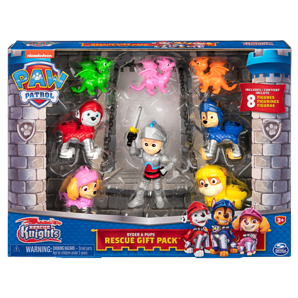 PAW PATROL RESCUE KNIGHTS RESCUE GIFT PACK