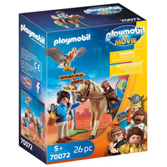 PLAYMOBIL MOVIE 70072 MARLA WITH HORSE