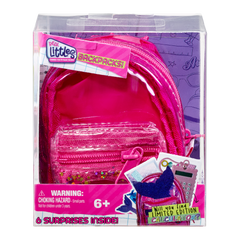 REAL LITTLES THEMED BACKPACKS ASSORTED STYLES