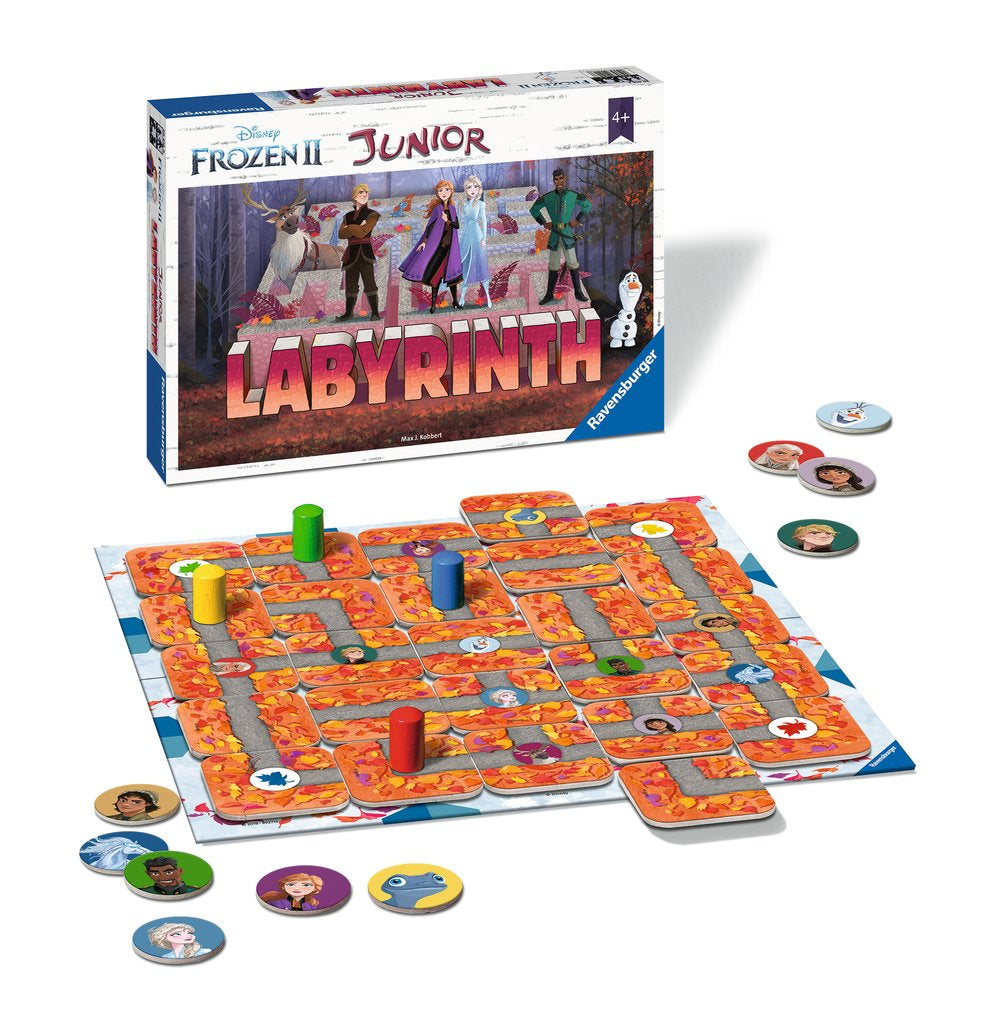 Ravensburger Disney Frozen Ii Junior Labyrinth Game