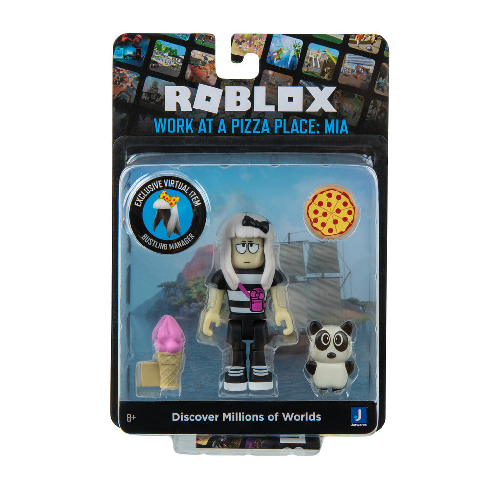 ROBLOX CORE FIGURE PACK - WORK AT A PIZZA PLACE: MIA