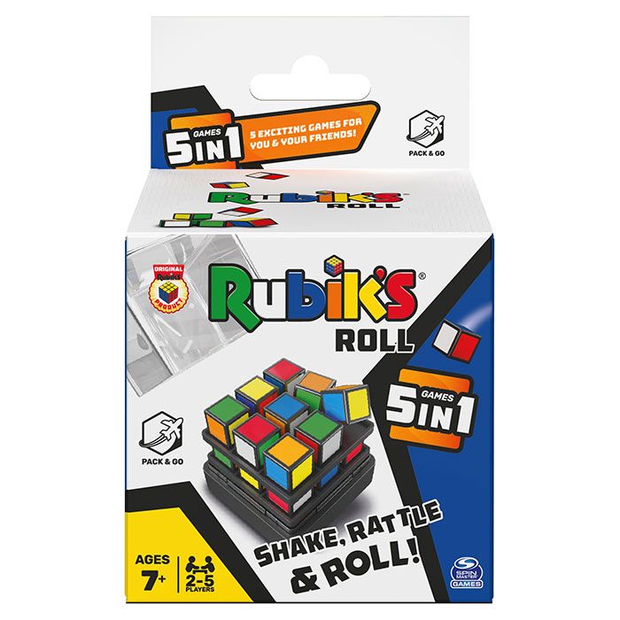 RUBIK'S ROLL PACK AND GO