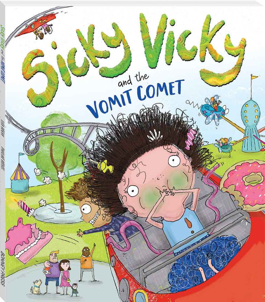 SICKY VICKY AND THE VOMIT COMET