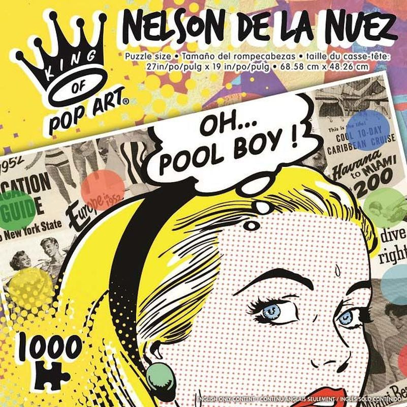 SURELOX NELSON DE LA NUEZ POOL BOY 1000 PIECE