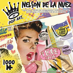 SURELOX NELSON DE LA NUEZ SWEET HAPPY LIFE 1000 PIECE