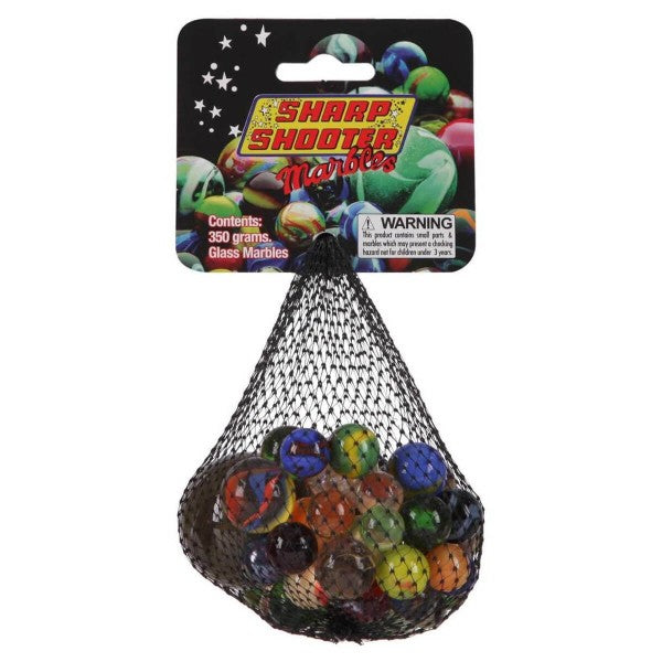 MARBLES 350G BAG ASSORTED