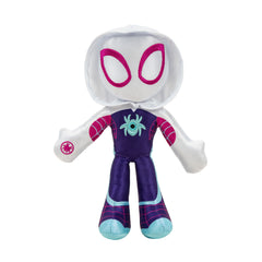 MARVEL SPIDEY & HIS AMAZING FRIENDS WEB FLASH FEATURE PLUSH - GHOST SPIDER