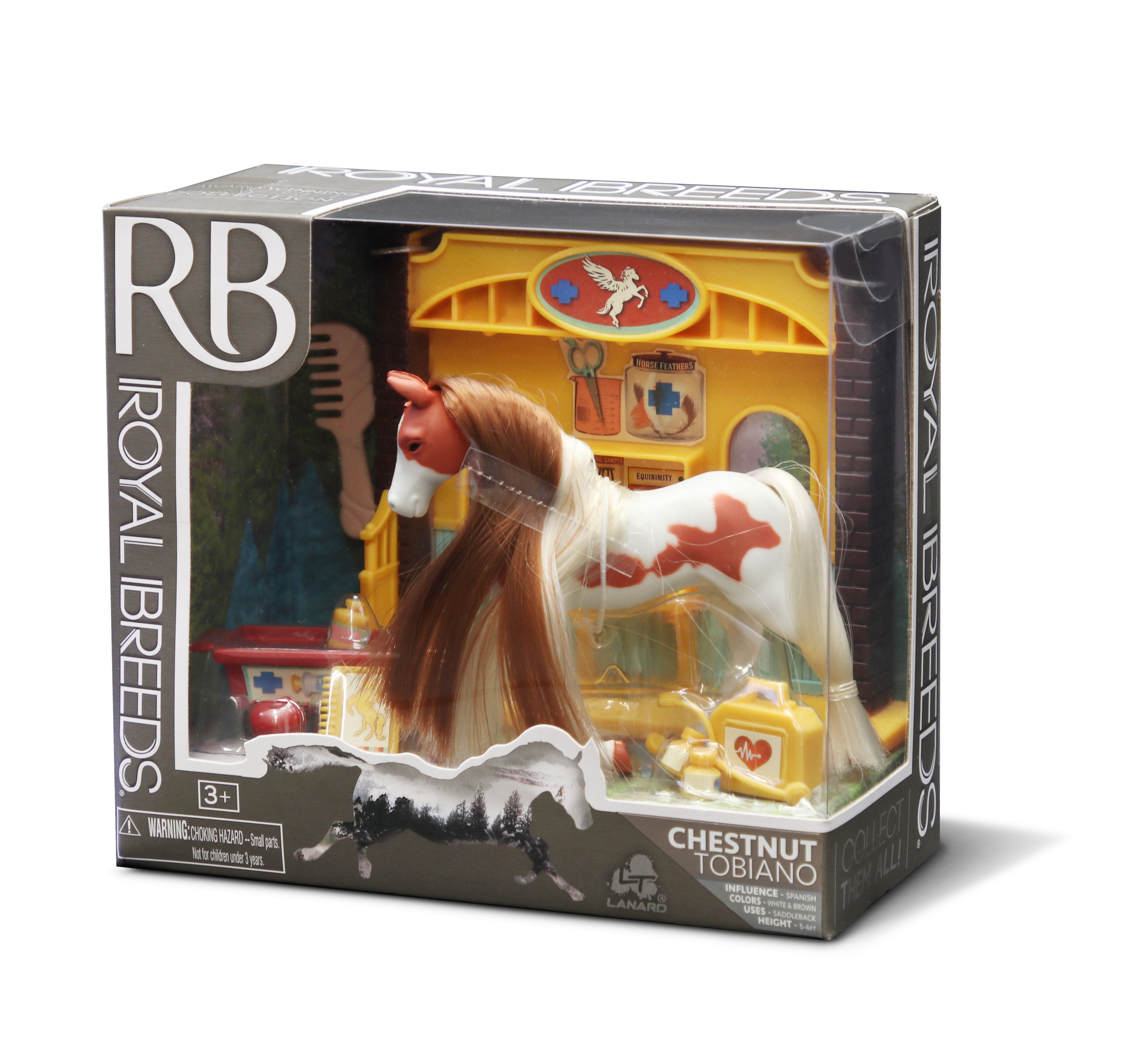Lanard Royal Breeds Pretty Grooming Set Assorted Styles - Toyworld Australia