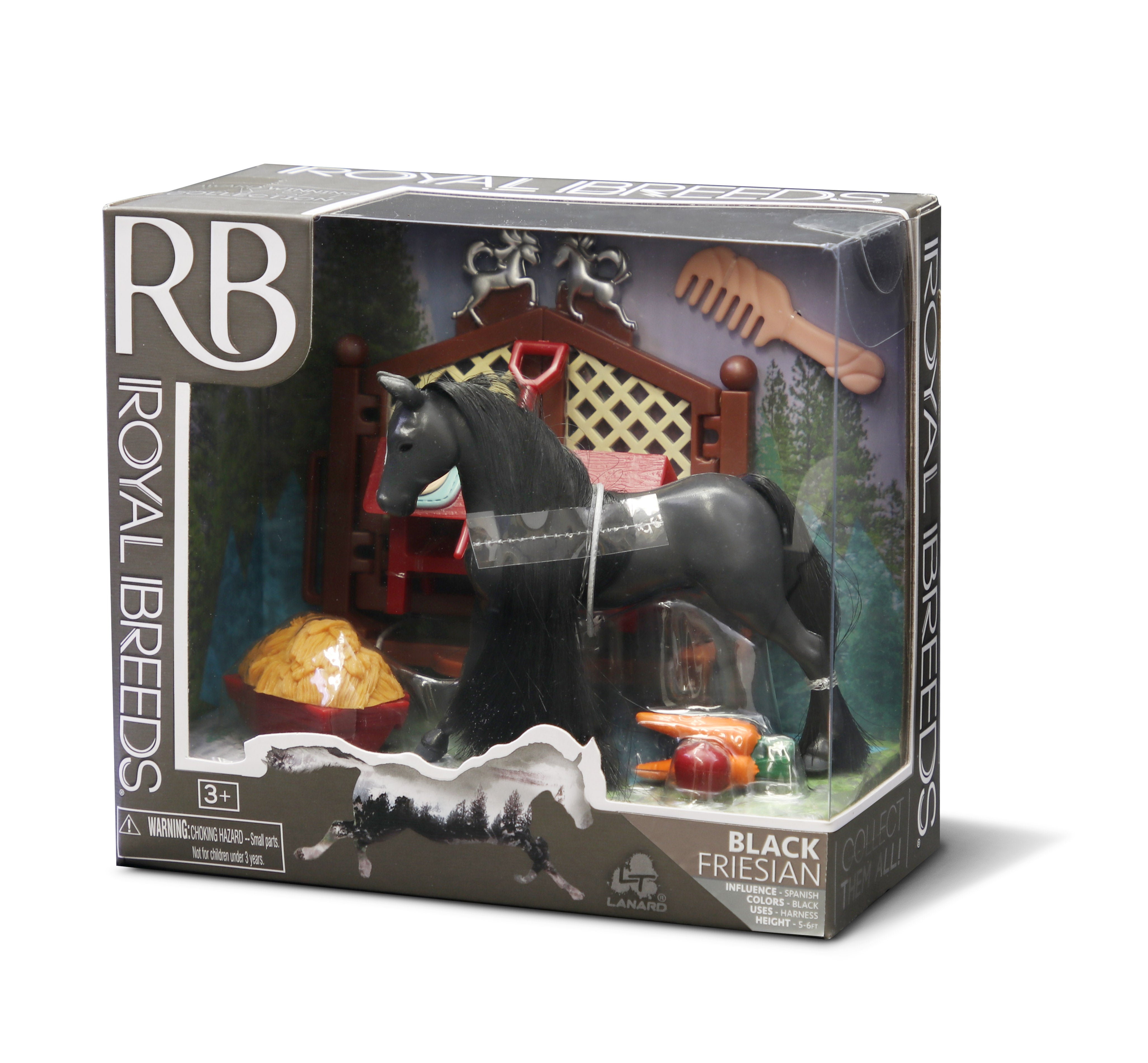 Lanard Royal Breeds Pretty Grooming Set Assorted Styles - Toyworld Australia